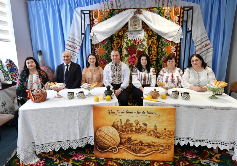 „Din fir de lână – fir de istorie”: început de suflet pentru aniversarea a 590 de ani ai orașului Ialoveni