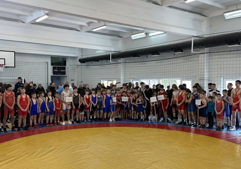 ORAȘUL IALOVENI – gazda celei de-a 37-a ediții a Turneului Internațional la lupte greco-romane