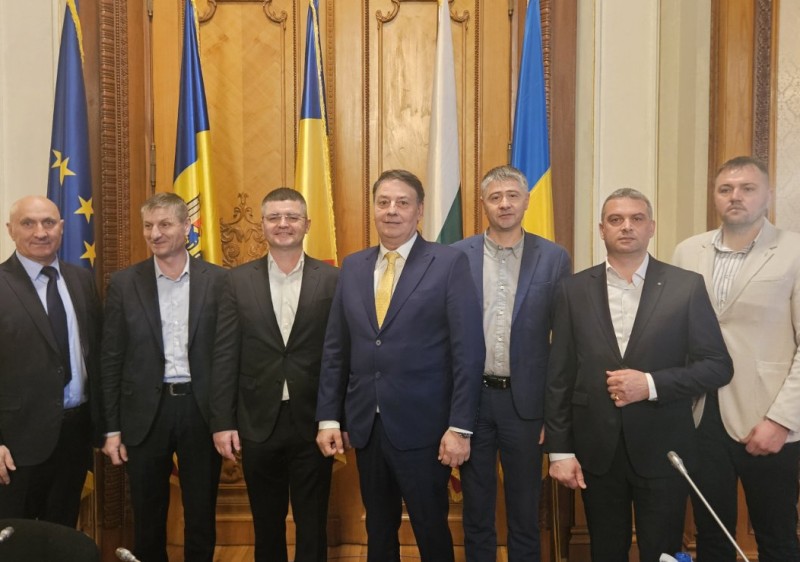 Primarul orașului Ialoveni, Sergiu ARMAȘU, prezent la constituirea GECT East Gate – un nou pas spre cooperare europeană și oportunități de dezvoltare