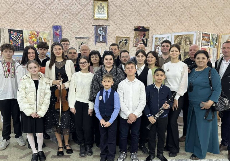 Elevii Școlii de Arte din Ialoveni – premiați la Concursul Național „Pe Aripile Artei”