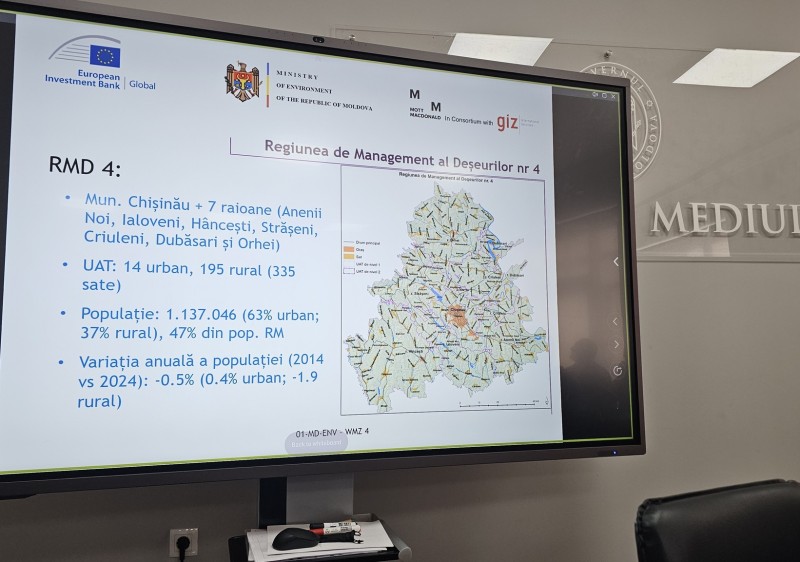Groapa de gunoi existentă din localitate va fi închisă și recultivată
