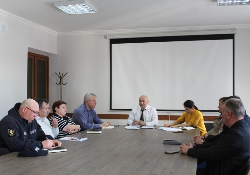 Convocarea ședinței Comisiei pentru Situații Excepționale a orașului Ialoveni în contextul declarării stării de urgență