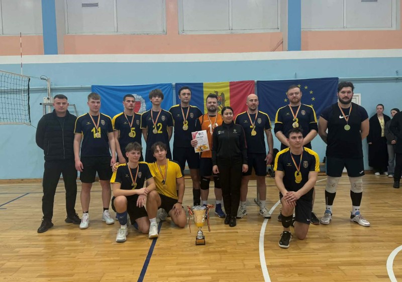 Ialoveni Campioni – Locul I la „Cupa Președintelui raionului” la volei