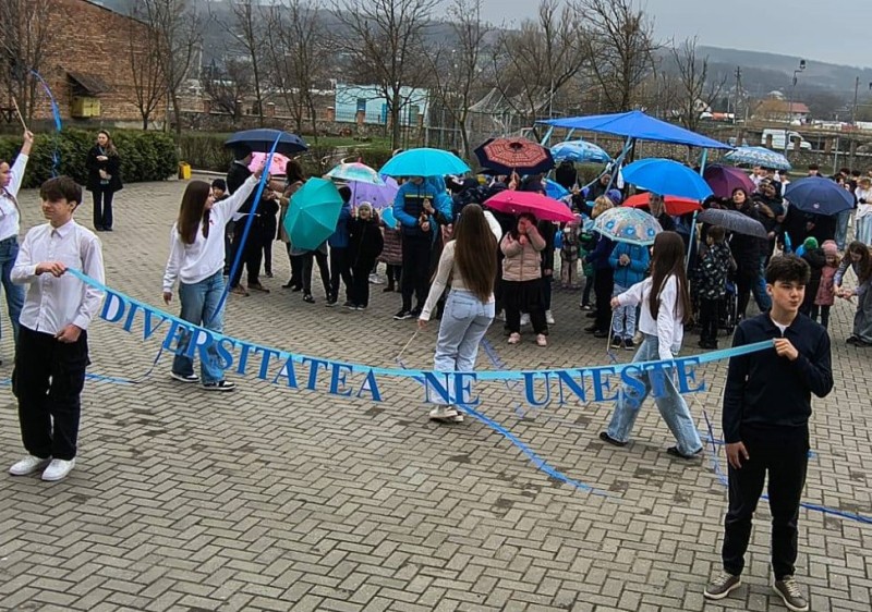 2 aprilie – Ziua Mondială de Conștientizare a Autismului