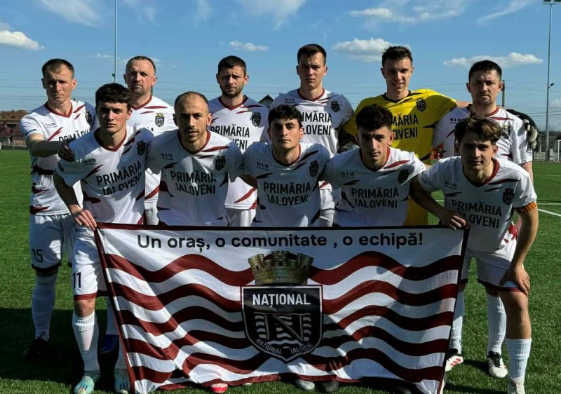 Echipa orașului Ialoveni, FC Național Ialoveni, a revenit în competiție odată cu startul returului Campionatului Republicii Moldova, Liga II.