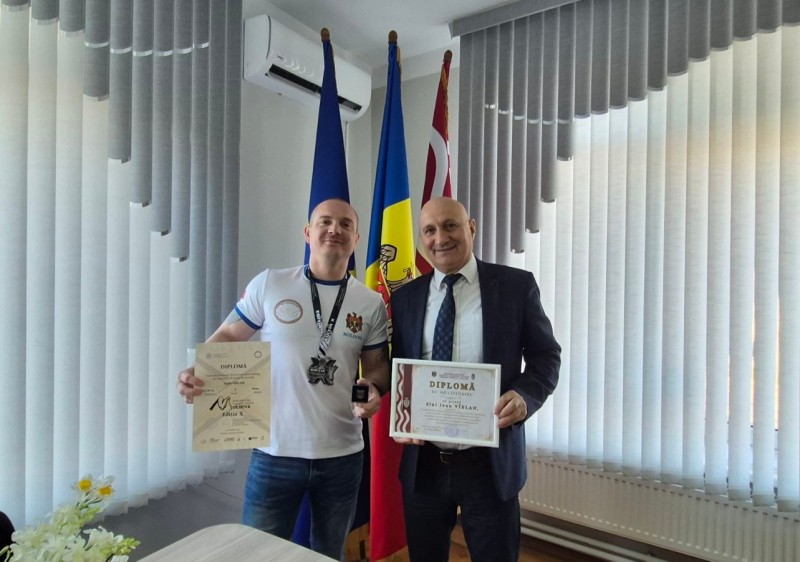 Mândria Ialoveniului: Ivan Vîrlan pe podiumul performanței sportive