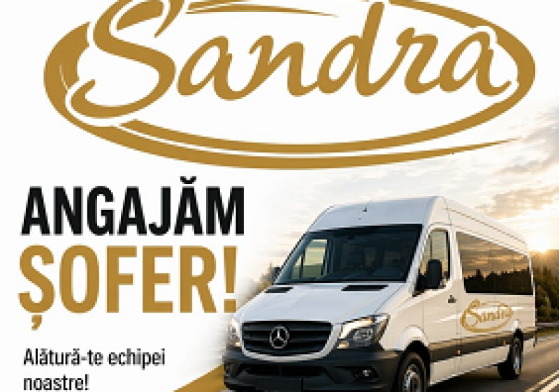 Anunț SC Sandriliona SRL