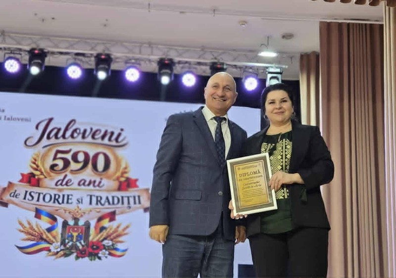 ZIUA INTERNAȚIONALĂ A DANSULUI LA IALOVENI, ÎN ANUL ANIVERSAR AL ORAȘULUI