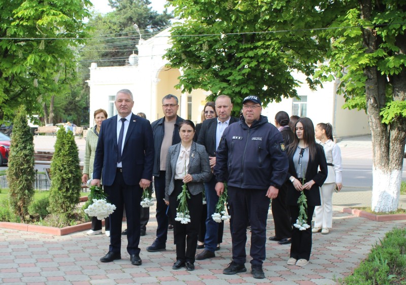 9 Mai – Ziua Victoriei și Ziua Europei la Ialoveni
