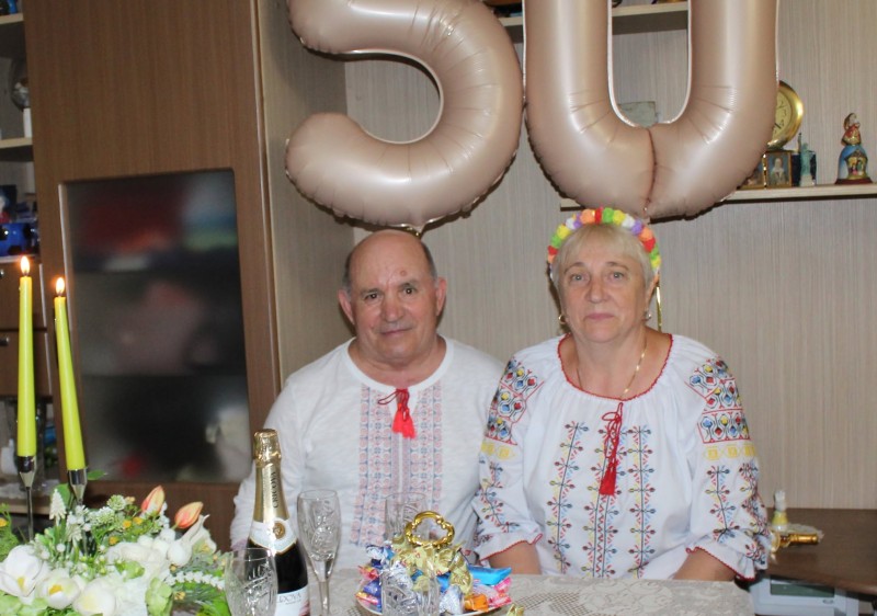 JUBILEUL FAMILIEI VASILOV